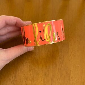 Kate Spade ♠️ Bangle “Toutes Les filles sont folles”